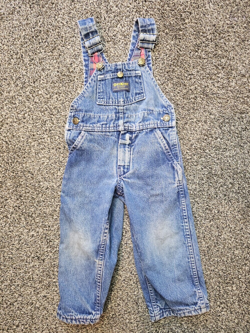 Vintage OshKosh B'gosh Denim Overalls